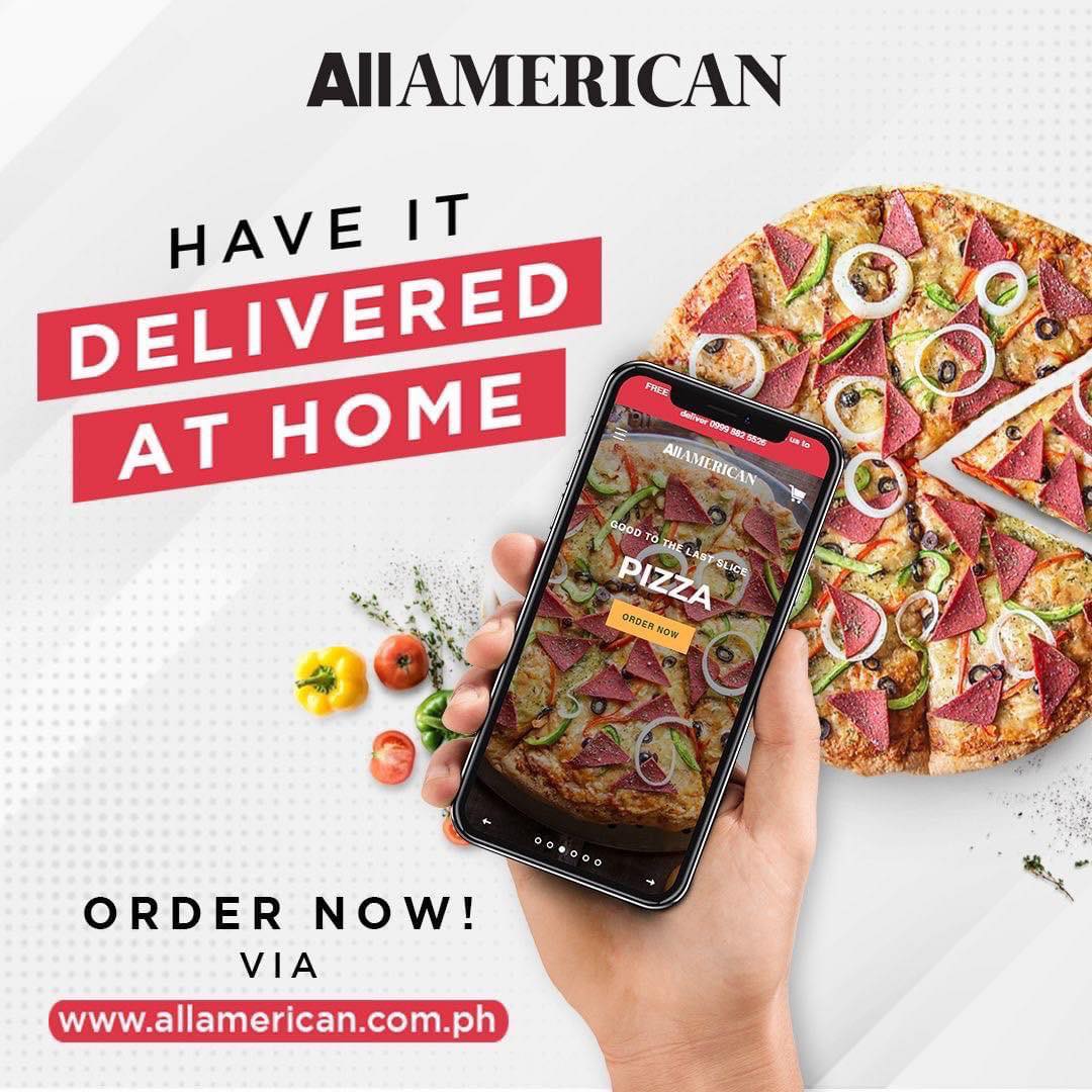 No-fuss, All-fun Pizza Delivery The AllAmerican Way