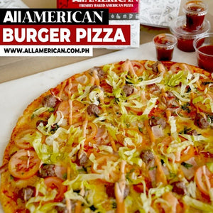 YOUR FAVORITE BURGER AND PIZZA ROLLED INTO ONE!