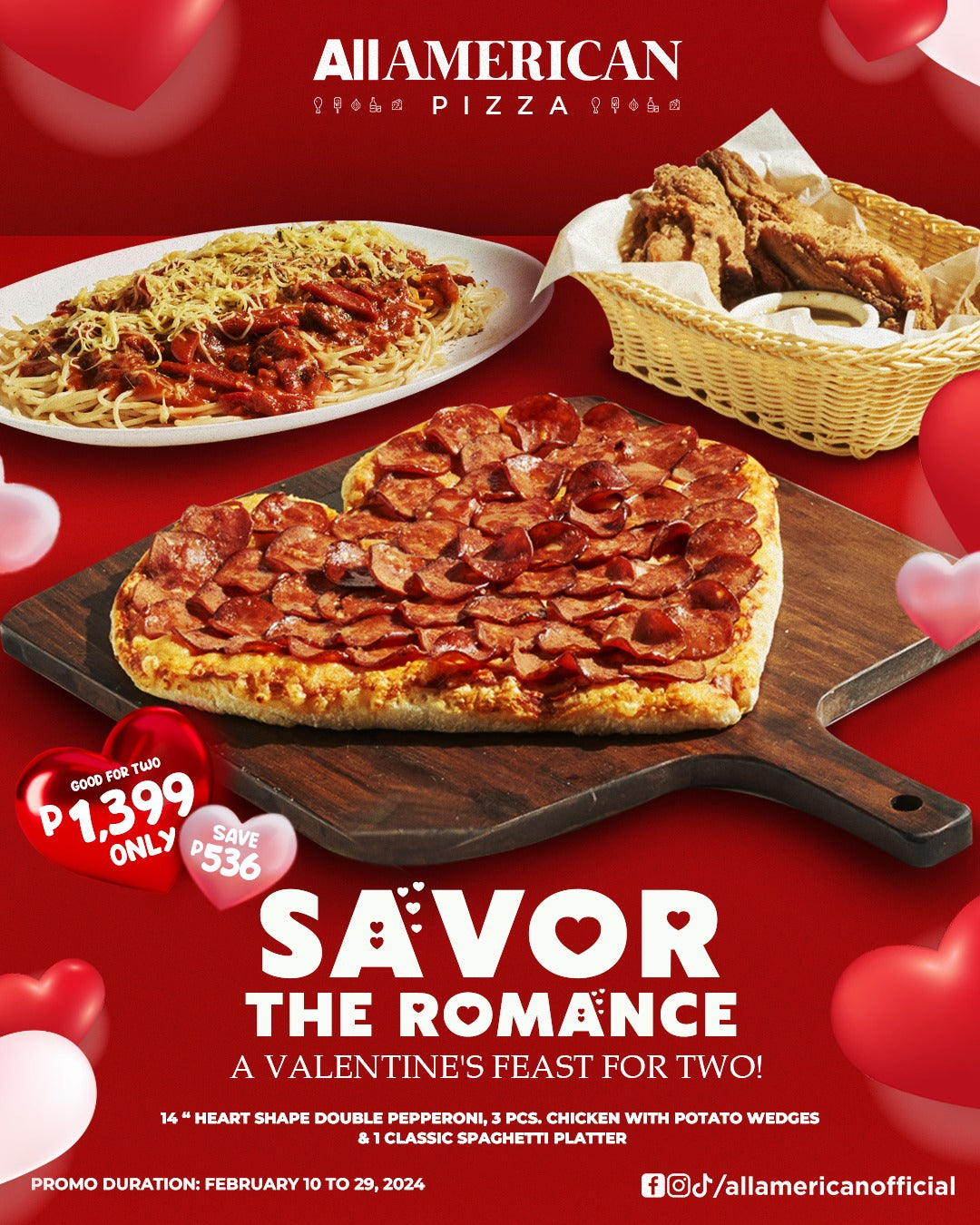 Savor the Romance!  ❤