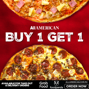 18'' BUY 1 GET 1 PIZZA