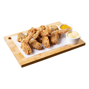 Have your hands all over AllAmerican's 8pcs chicken wings available in Cayenne Butter, Garlic Parmesan, and Sweet Chili flavor!