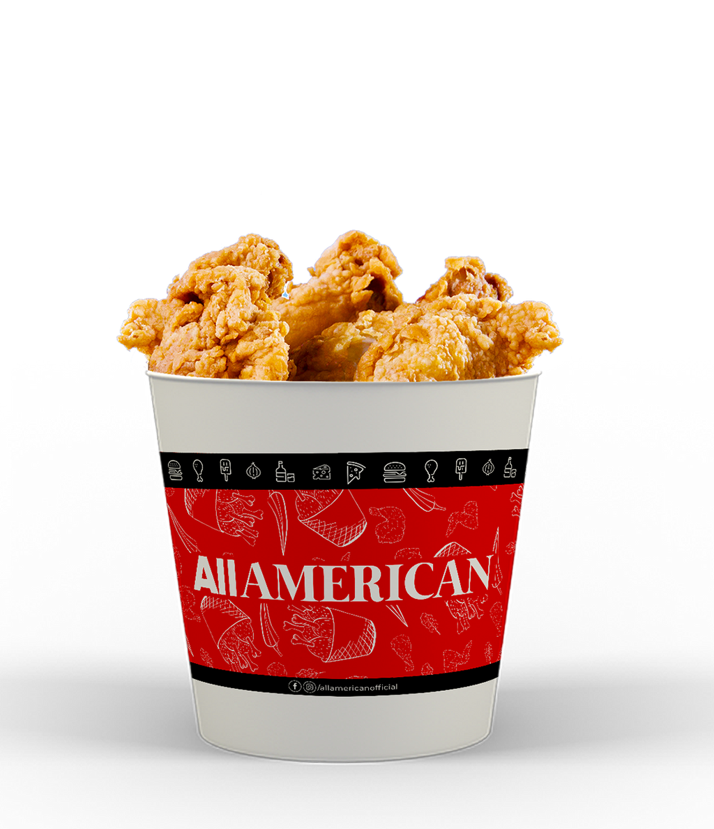 Enjoy crispy, and juicy flavorful 6pcs. Country Style Fried Chicken from AllAmerican, coated in a special batter recipe and deep-fried to achieve the perfect crunch!