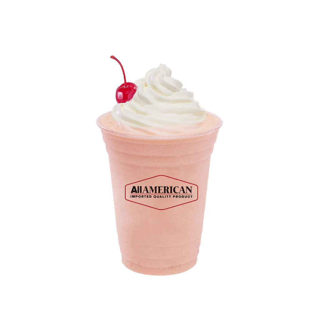 Quench your thirst with AllAmerican's Chocolate Milkshake! Order today for delivery!
